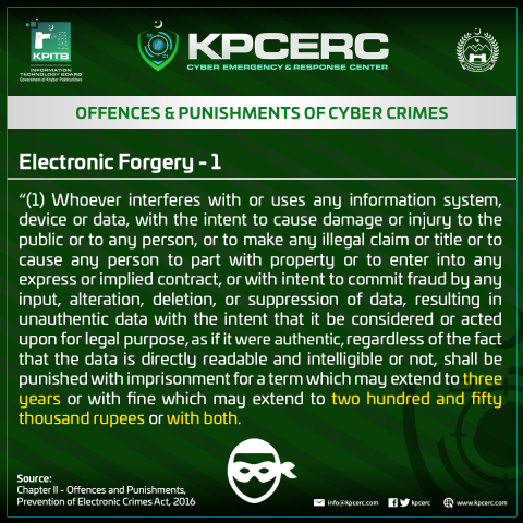 Electronic-Forgery